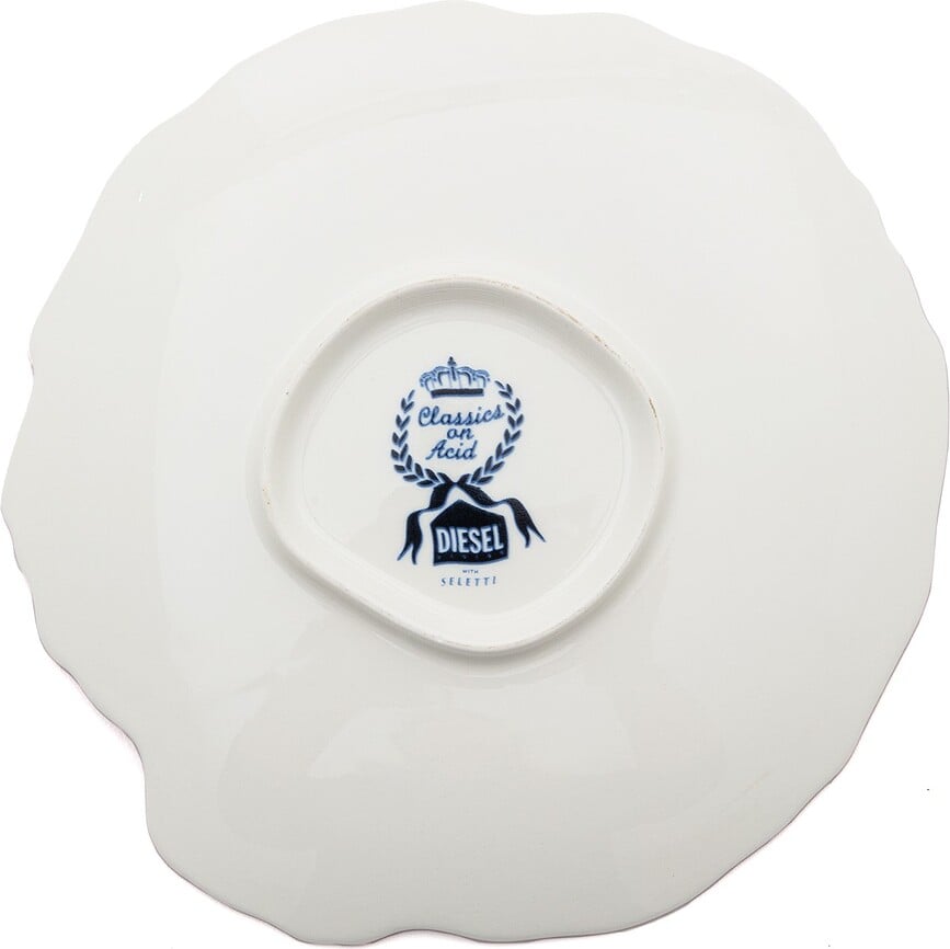 Diesel Classics on Acid Glitchy Willow Tanjur za doručak 21 cm