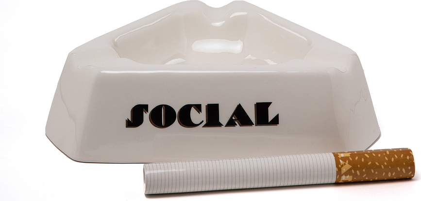 Diesel Social Smoker Cendrier, 36 cm