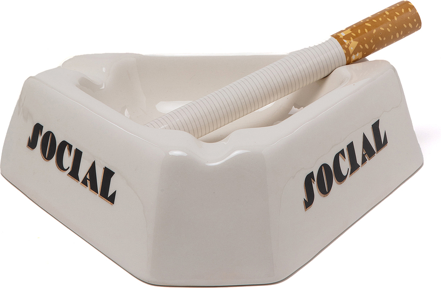 Diesel Social Smoker Pepeljara 36 cm