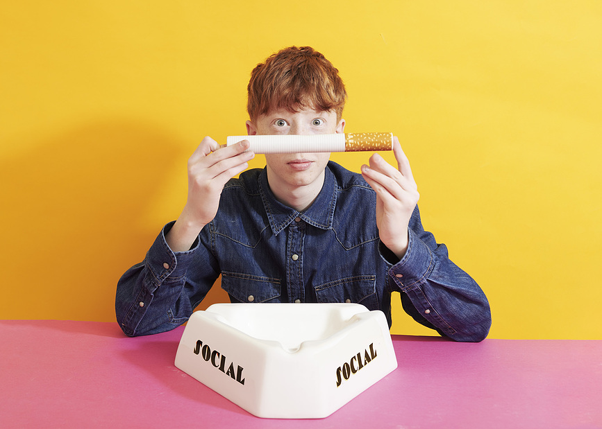 Diesel Social Smoker Pepeljara 36 cm