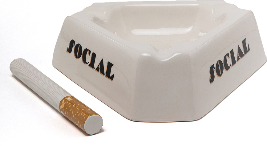 Diesel Social Smoker Σταχτοδοχείο, 36 cm