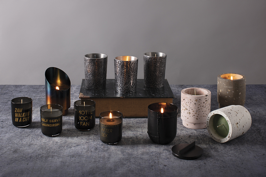 Diesel Svijeća aluminijska Walking On Fire