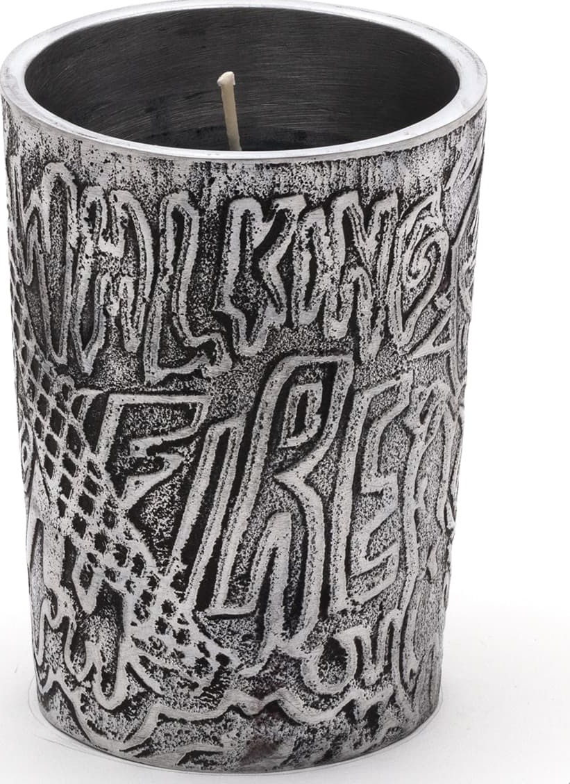 Diesel Walking On Fire Kerze Aluminium