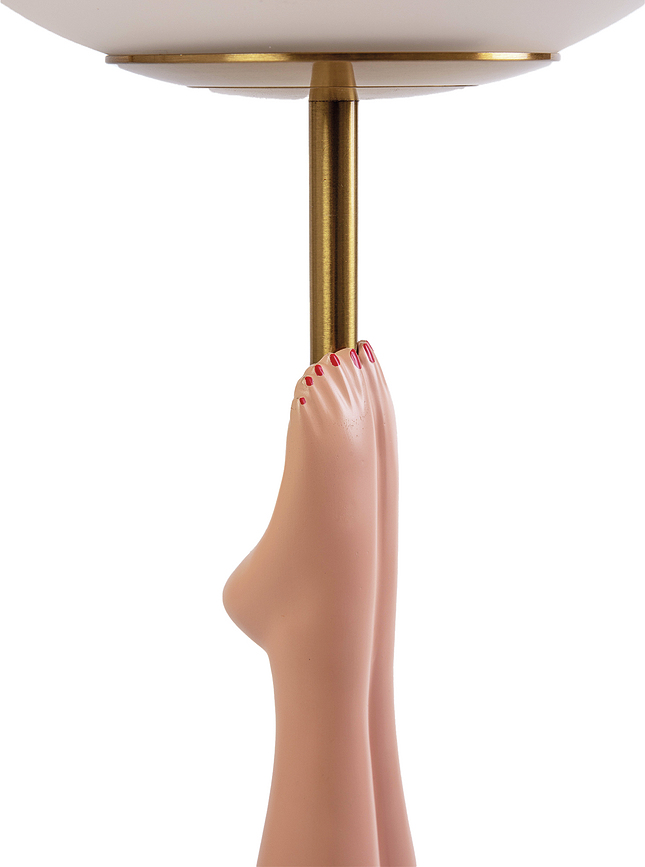 Diver Namizna svetilka, rumena