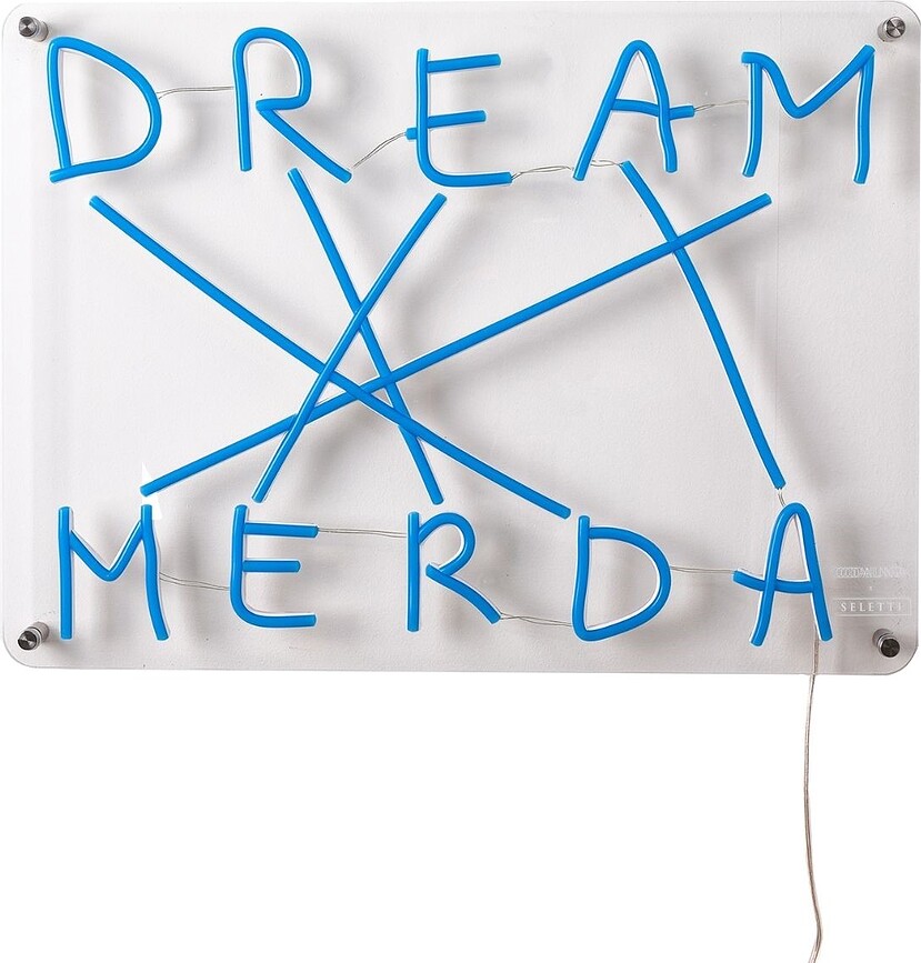 Dream Merda Stenska dekoracija, LED