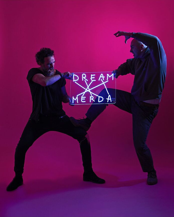 Dream Merda Stenska dekoracija, LED