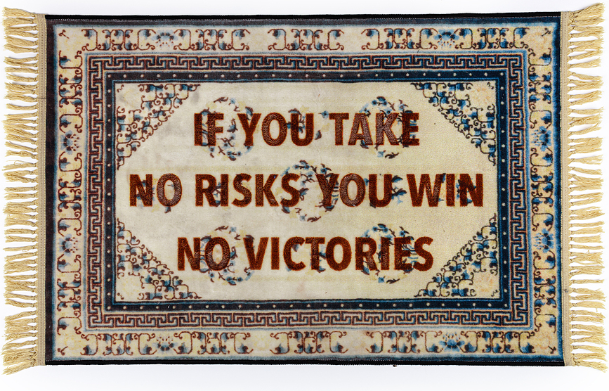 Dywan Burnt Choices 80 x 120 cm