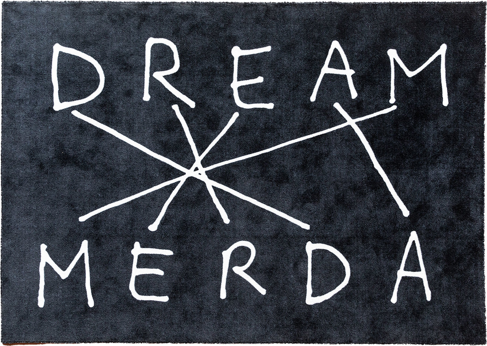 Dywan Dream Merda 200 x 280 cm czarny