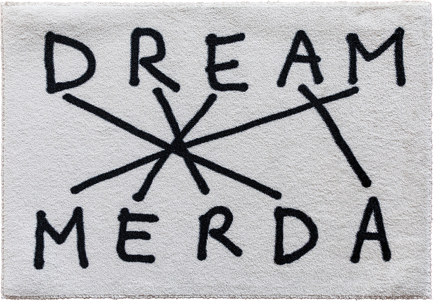Dywan Dream Merda biały