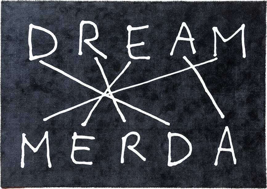 Dywan Dream Merda czarny