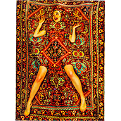 Dywan Toiletpaper Lady on Carpet 200 x 280 cm z poliamidu