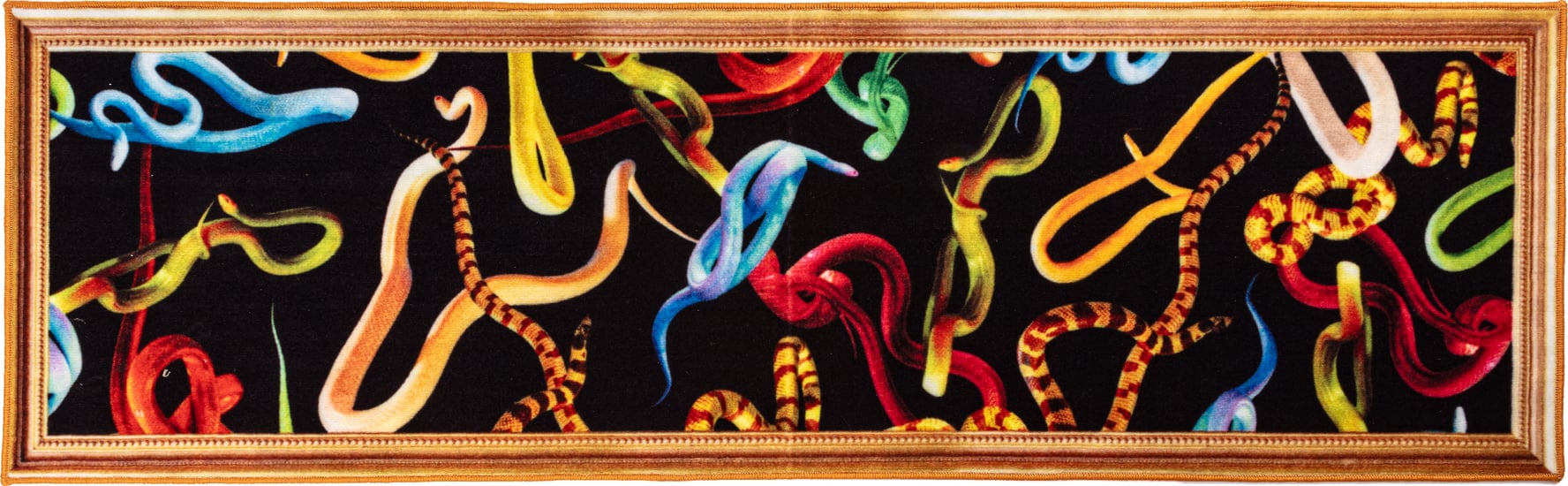 Dywan Toiletpaper Snakes 60 x 200 cm