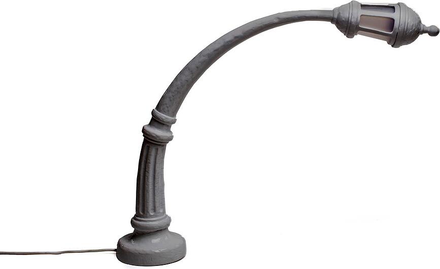 Επιτραπέζιο φωτιστικό Street Lamp κεκλιμένο, γκρι