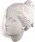 Escultura Memorabilia Mvsevm Head, de mujer