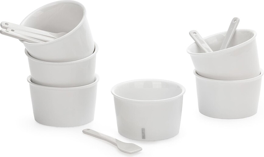 Estetico Quotidiano Coupes à glace, Lot de 6