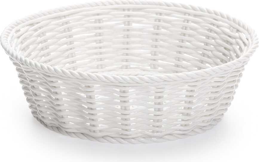 Estetico Quotidiano Panier à Pain, en porcelaine