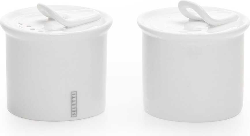 Estetico Qutoidiano Salière et Poivrière, Set 2 pièces