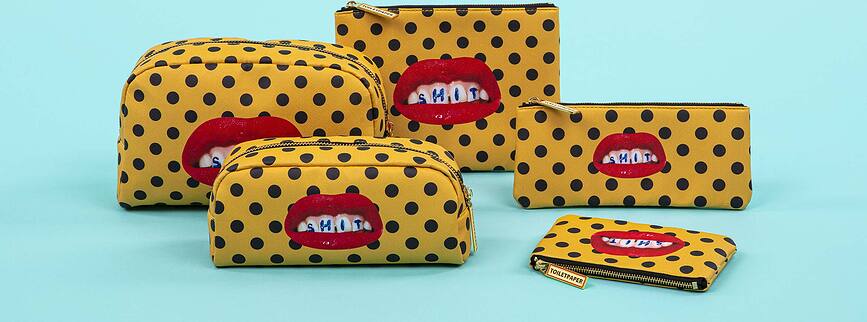 Estuche Toiletpaper Snakes, 21 x 15,5 cm