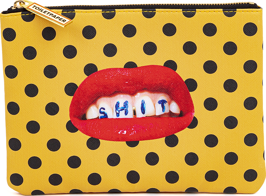 Estuche Toiletpaper, 21 x 15,5 cm