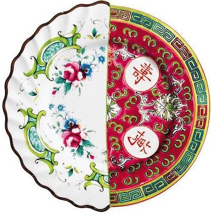 Eudossia Assiette, 20 cm