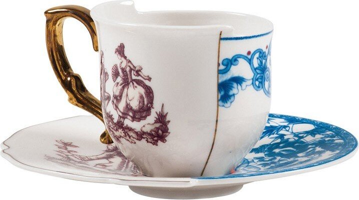 Eufemia Kaffeetasse mit Untertasse