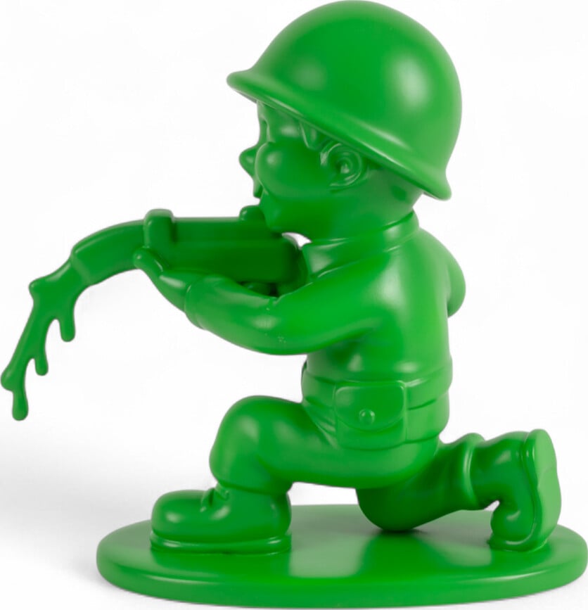 Figura de plástico Peace, 20 cm