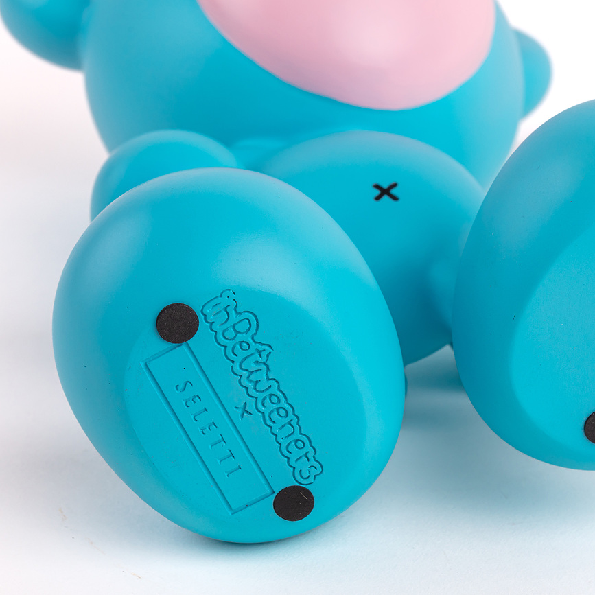 Figura Decorativa Blue Bear