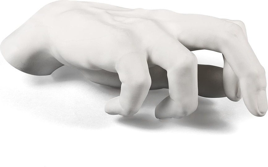 Figura decorativa Mano masculina, Memorabilia Mvsevm