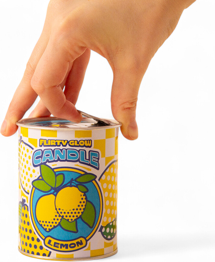 Flirty Glow Dišeča sveča, zeleno jabolko