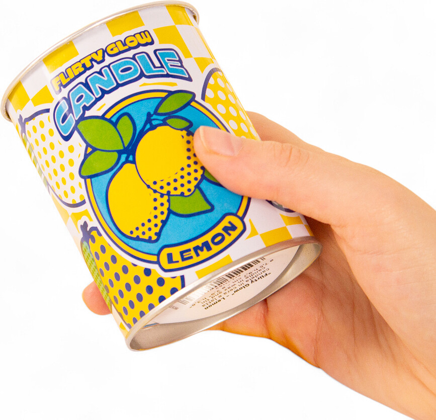 Flirty Glow Dišeča sveča, zeleno jabolko