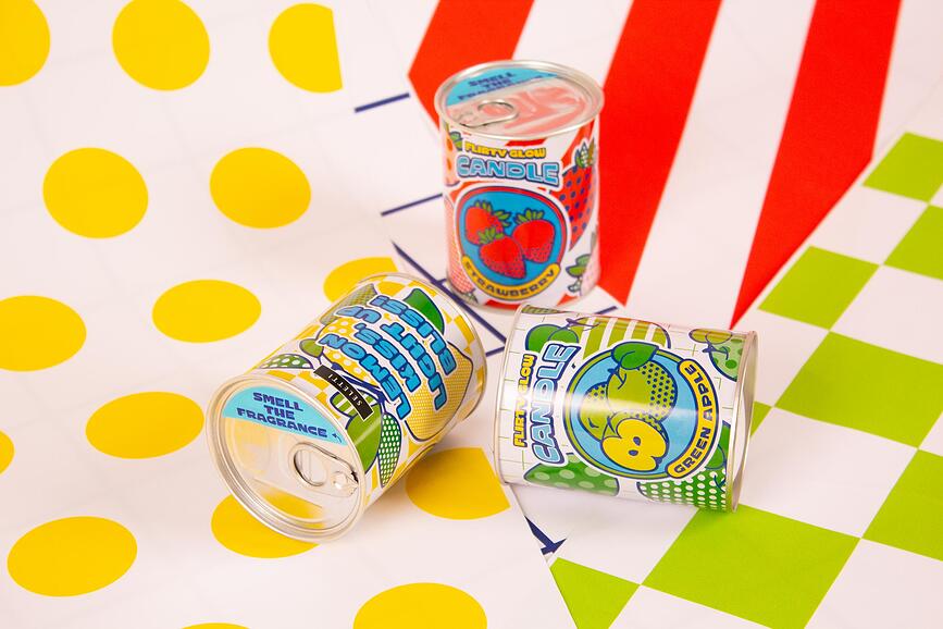 Flirty Glow Κερί Αρωματικό, φράουλα