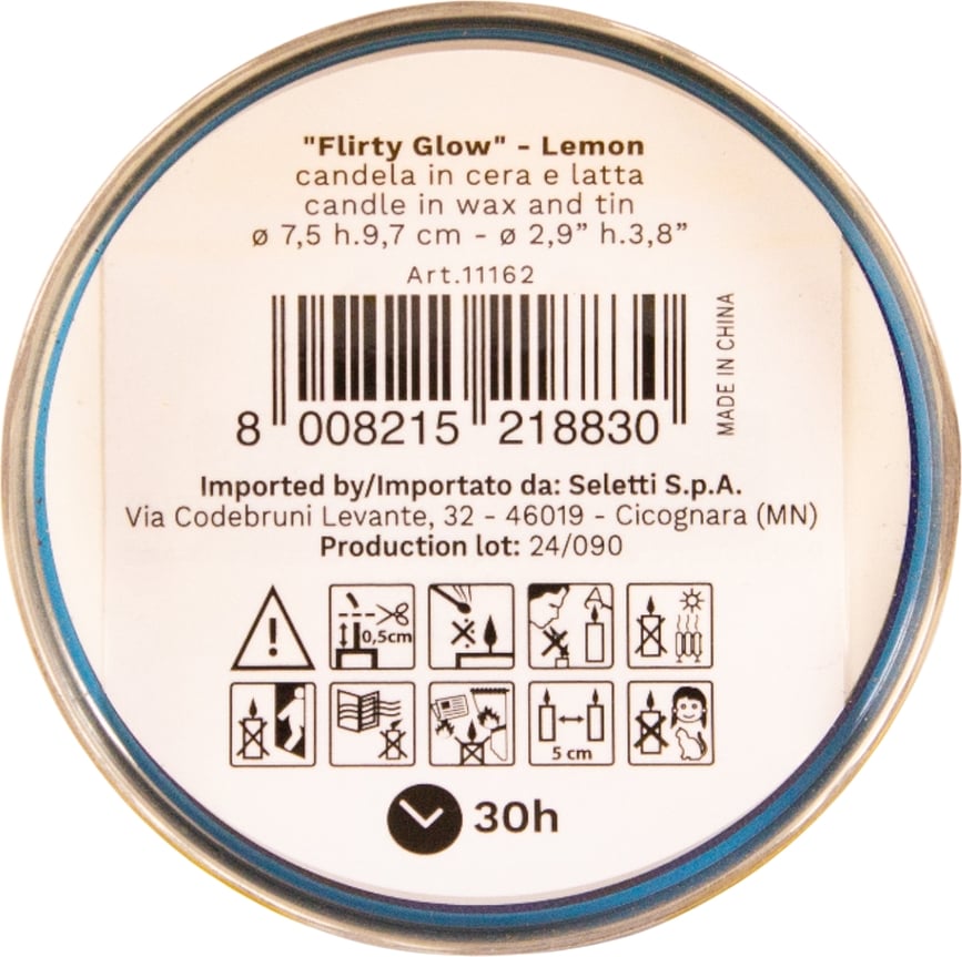 Flirty Glow Svijeća mirisna jagoda