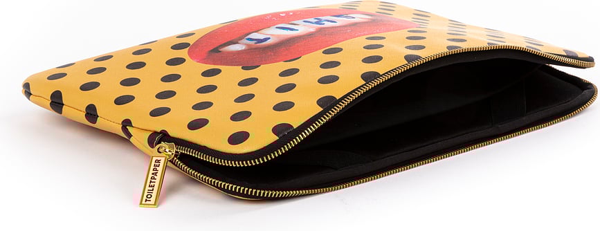 Funda para Portátil Toiletpaper Lipsticks, negra