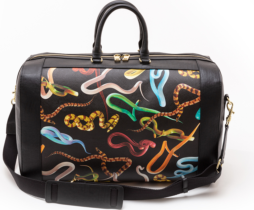 Geantă Travel Toiletpaper Snakes