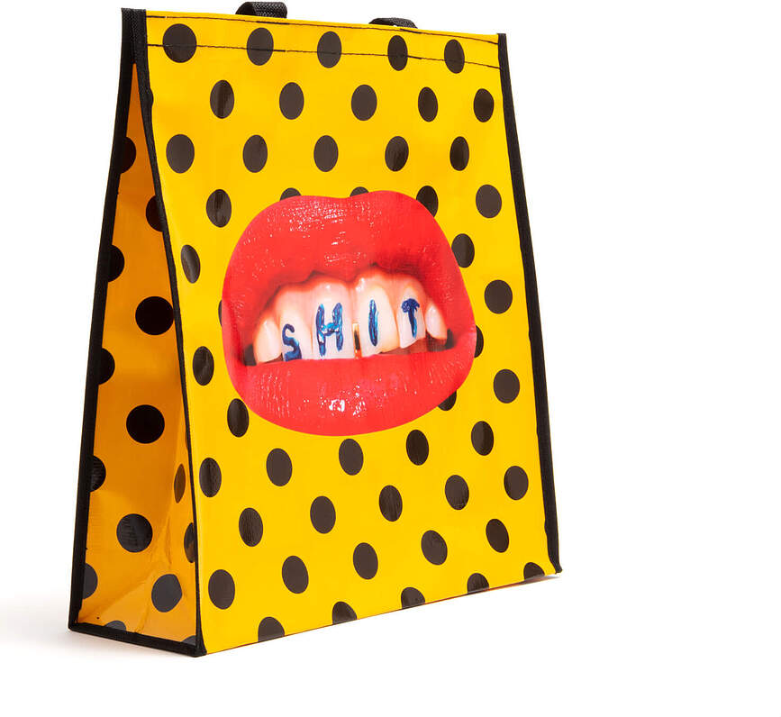 Grocery Bag Toiletpaper Snakes Torba nakupovalna