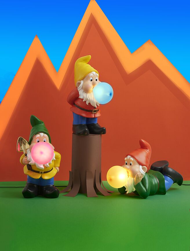 Gummy Snooping Lampe