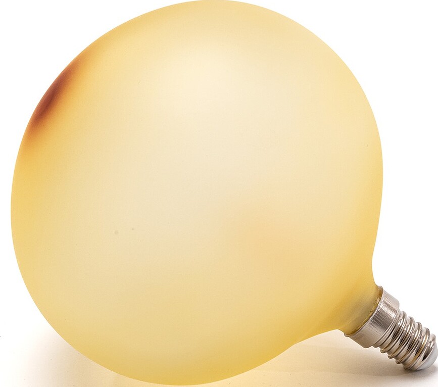 Gummy LED-lampa, gul