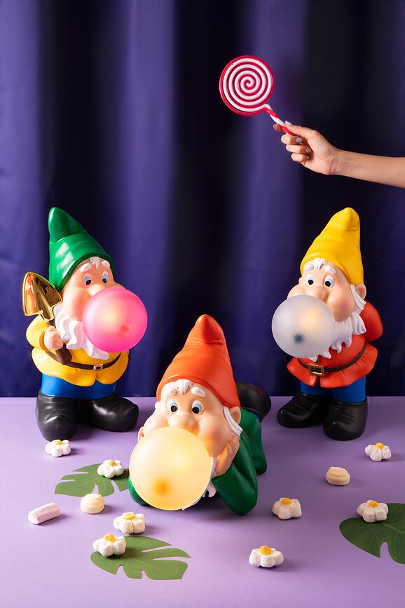 LED Žarulja za lampu Gummy jasnoplava