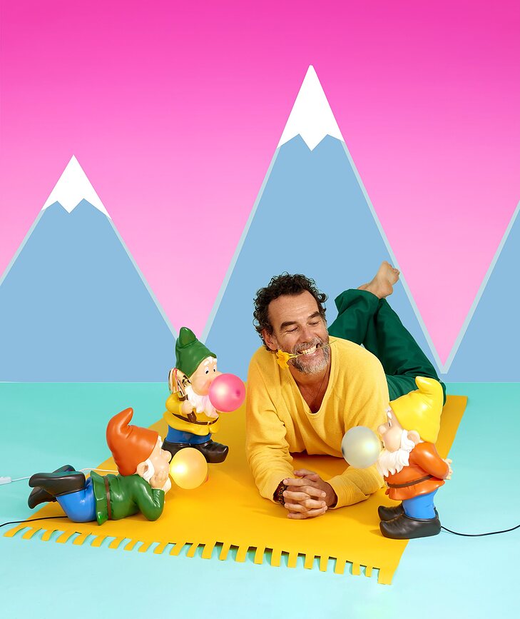 LED Žarulja za lampu Gummy jasnoplava