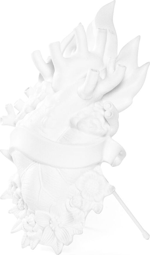 Holy Love In Bloom Vase mural, 33,9 cm