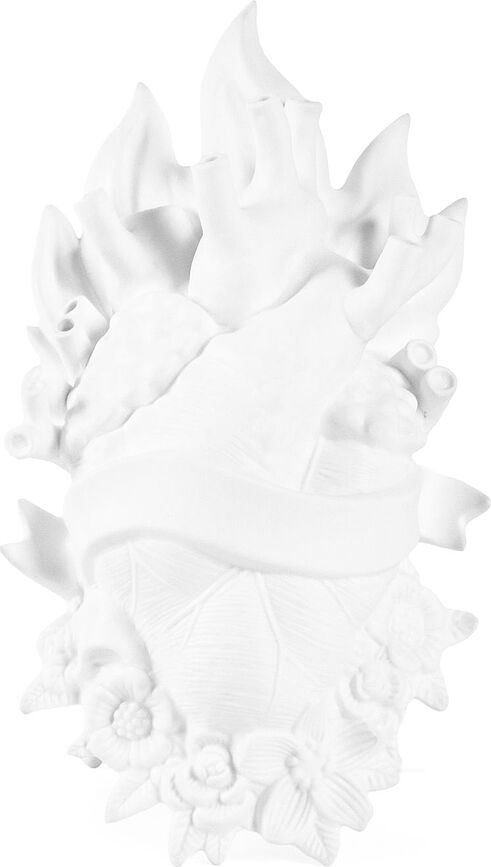 Holy Love In Bloom Vase mural, 33,9 cm
