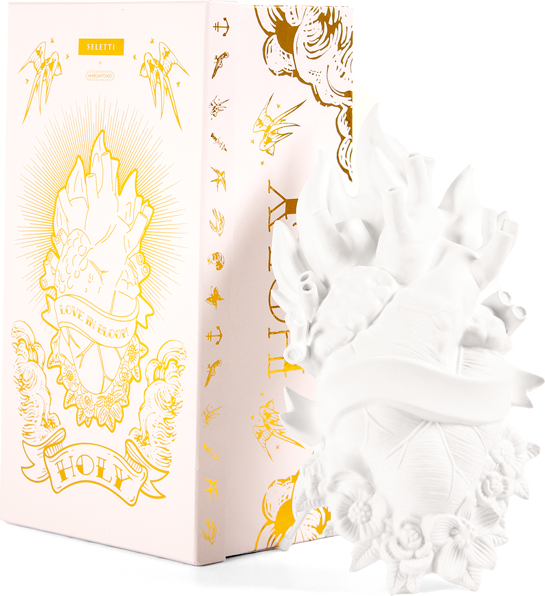 Holy Love In Bloom Vaza stenska, 33,9 cm