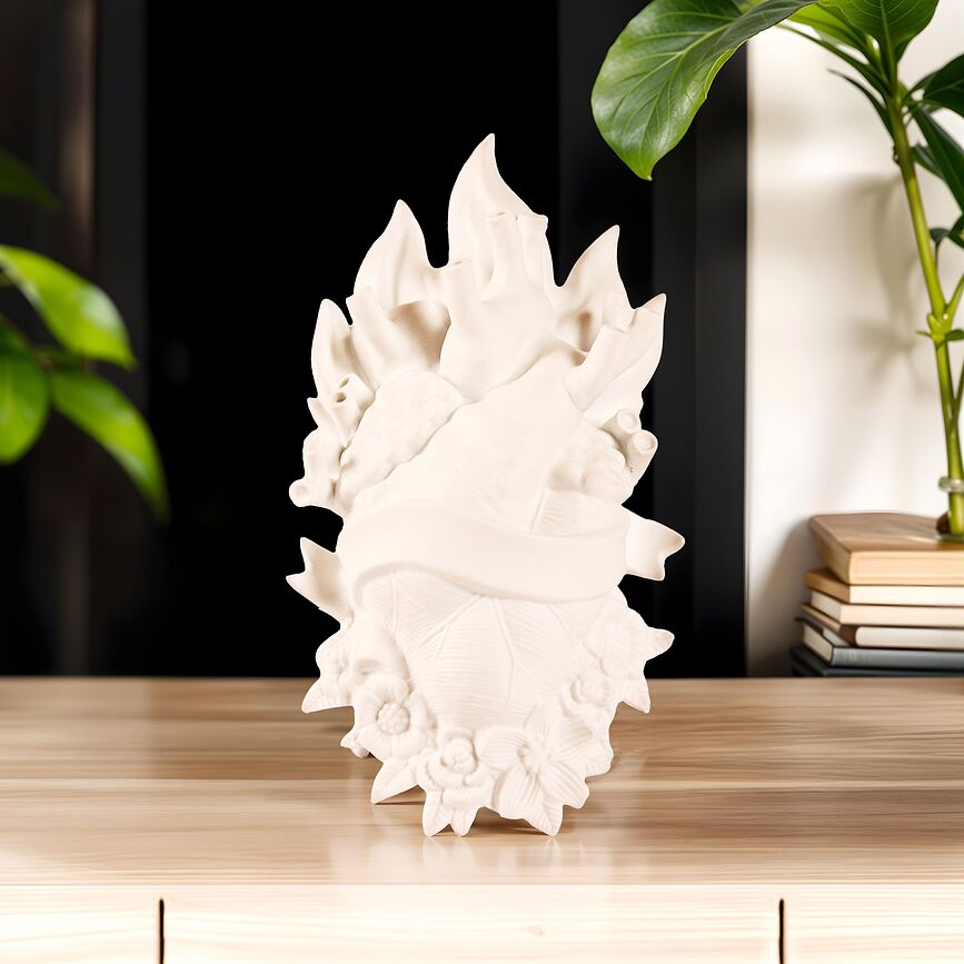 Holy Love In Bloom Vaza stenska, 33,9 cm