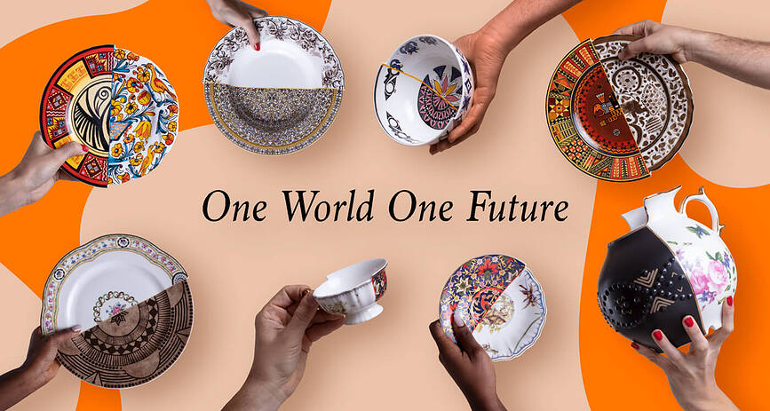 Hybrid New Era Hobyo Assiette Plate