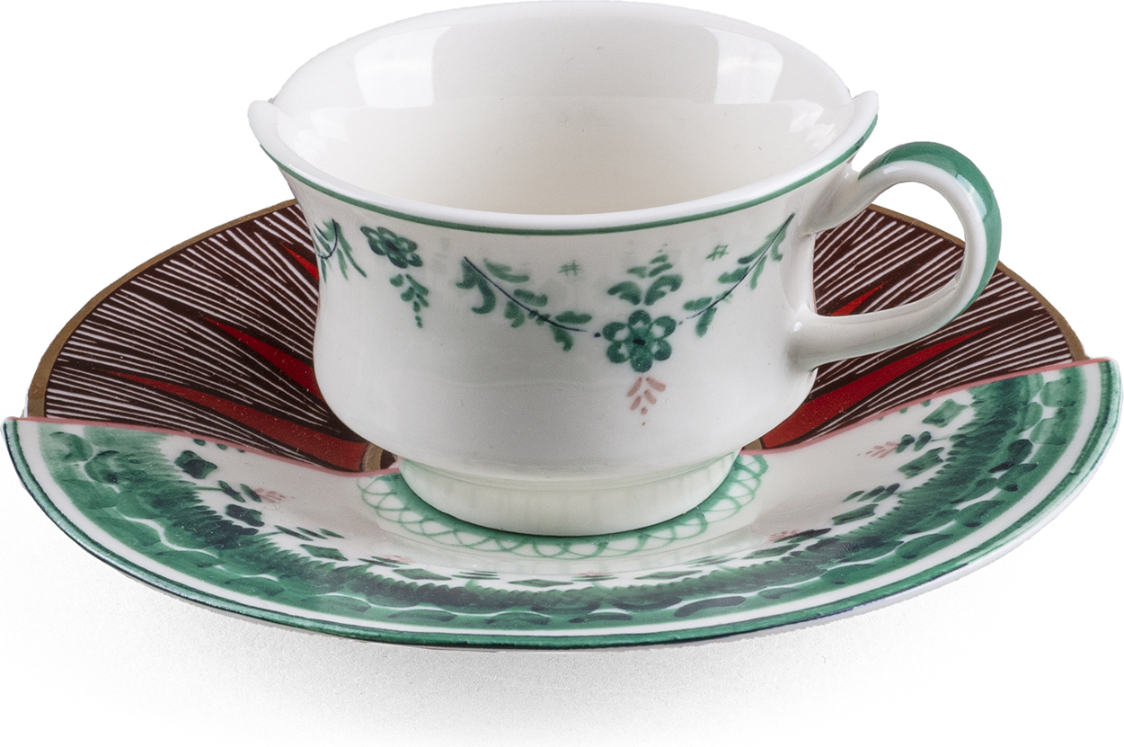 Hybrid New Era Chuchuito Kaffeetasse mit Untertasse