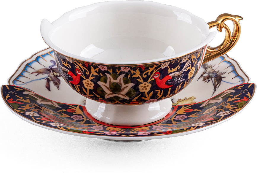 Hybrid New Era Kannauj Tasse à Thé avec soucoupe