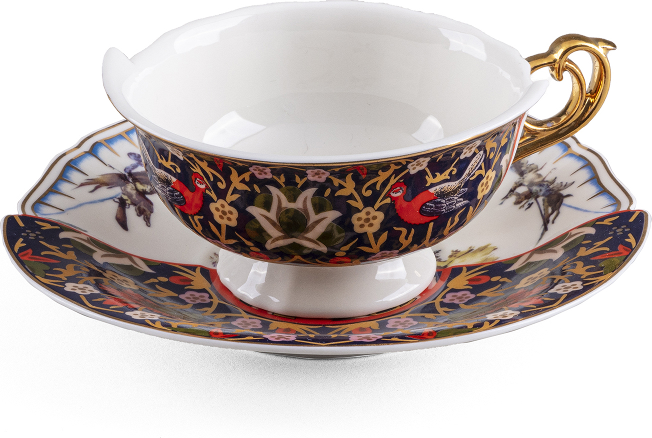 Hybrid New Era Kannauj Teetasse mit Untertasse