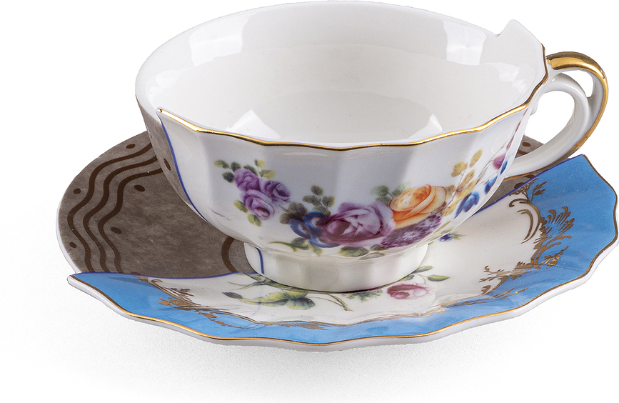 Hybrid New Era Kerma Skodelica za čaj, s podstavkom