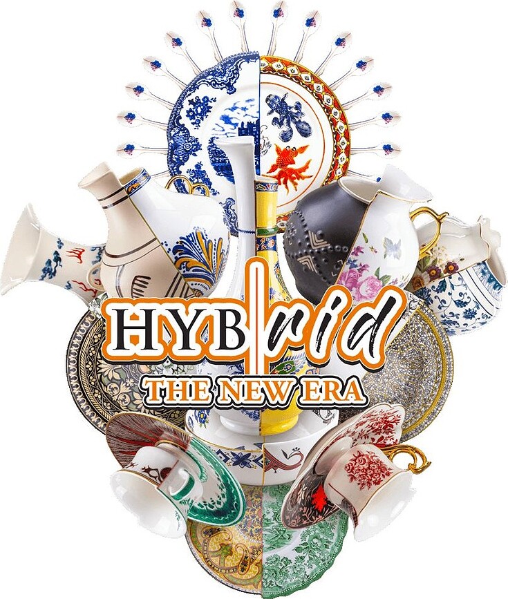 Hybrid New Era Nok Πιάτο Επιδορπίου