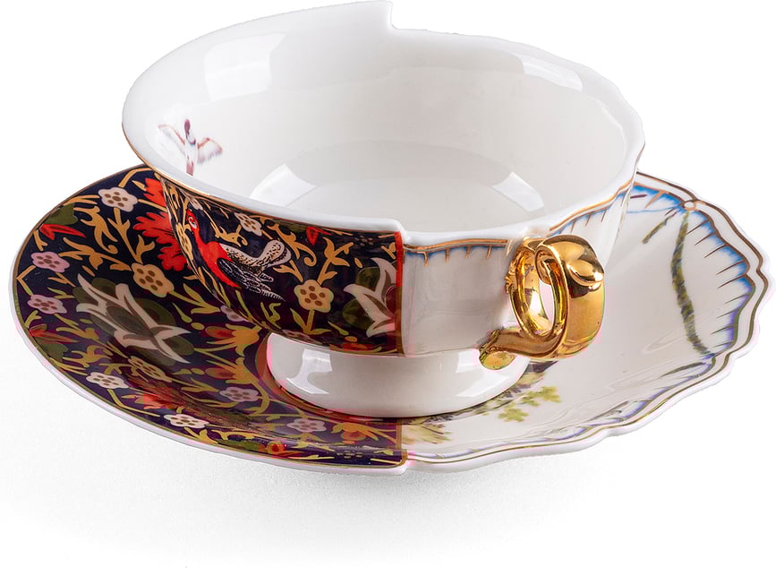 Hybrid New Era Aspero Šalica za čaj s tanjurićem